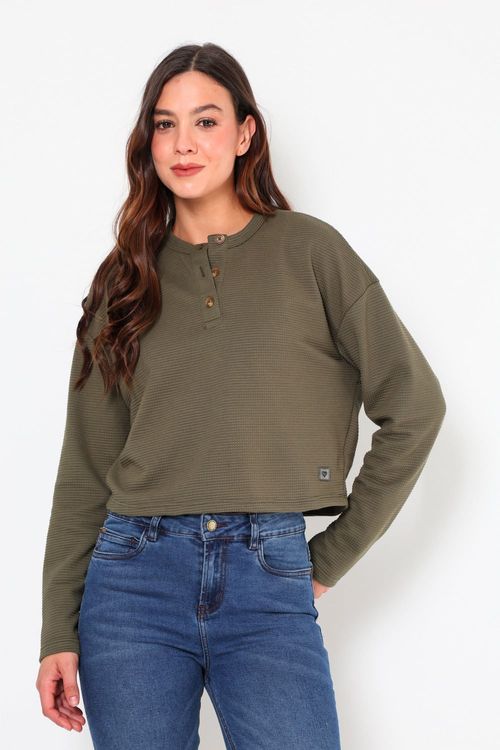 Cropped Henley
