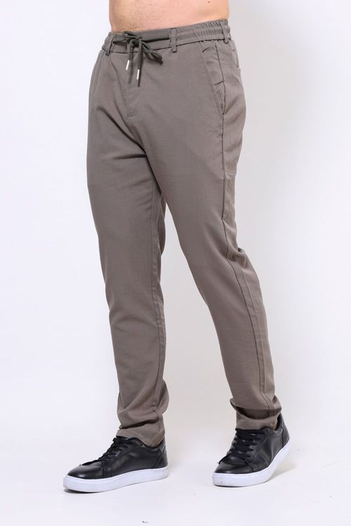Pantalón Casual Elástico