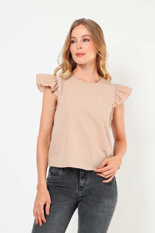 Blusa Ruffle