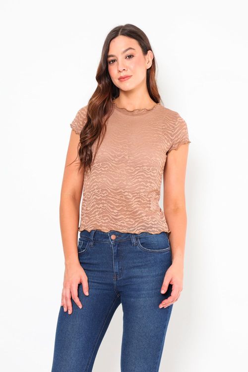 Top Transparente Chic