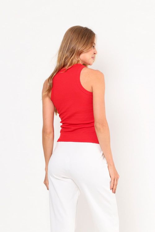 Camisa Sin Mangas