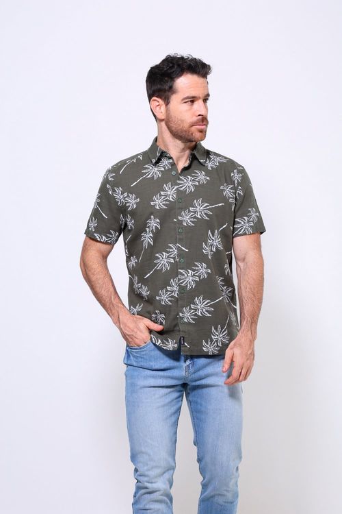 Camisa Tropical