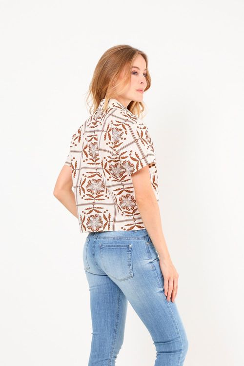 Camisa Floral