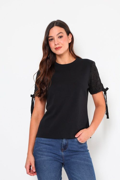 Blusa Casual Con Detalles