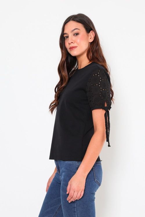Blusa Casual Con Detalles
