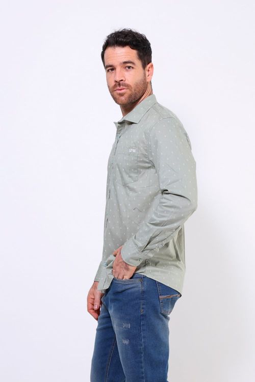 Camisa Estilo Casual