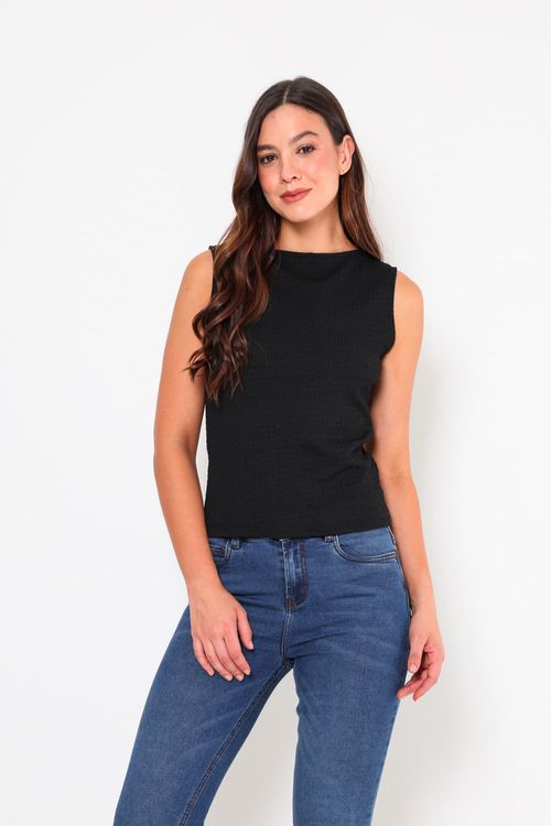 Top Sin Mangas Chic