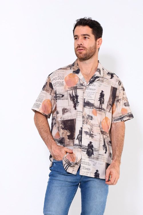 Camisa Estampada Chill