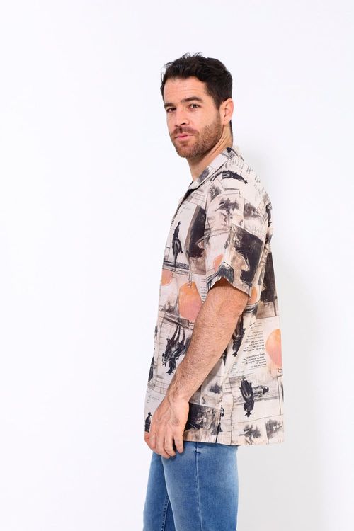 Camisa Estampada Chill