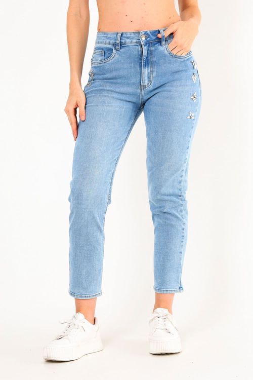 Jeans Bordados