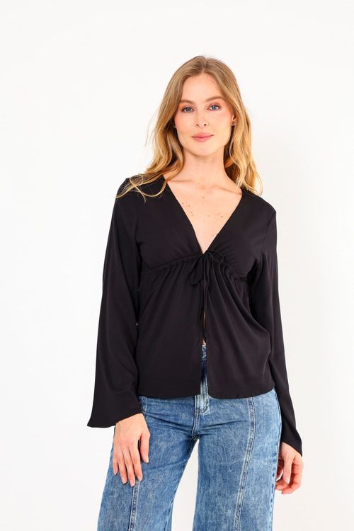 Blusa Tie-Up
