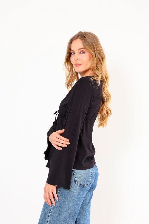 Blusa Tie-Up