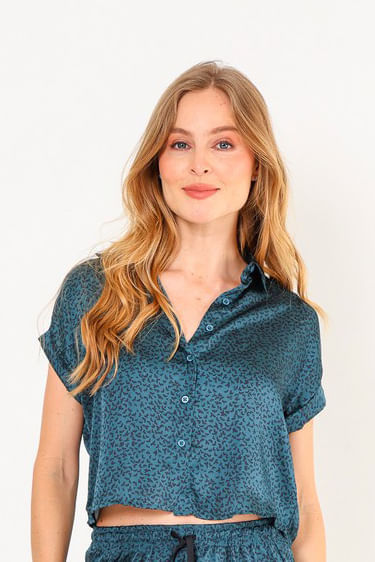 Camisa Satinada