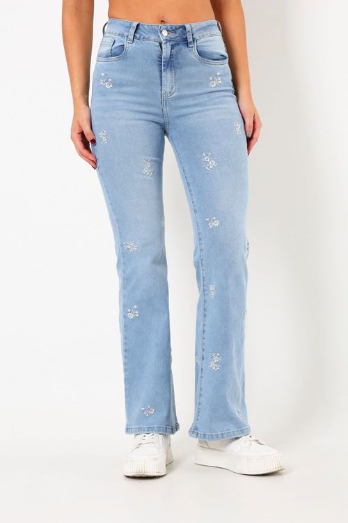 Jeans Florales