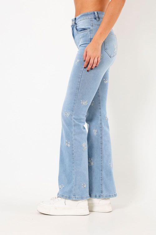 Jeans Florales