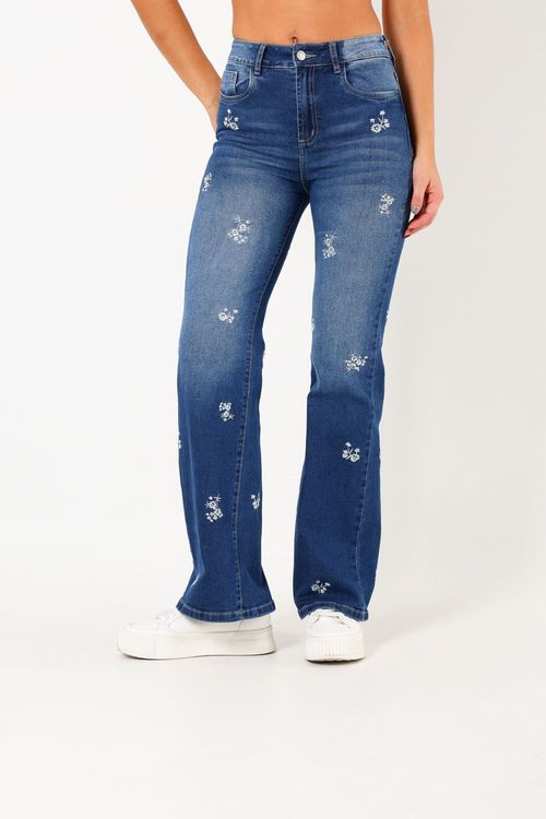 Jeans Florales