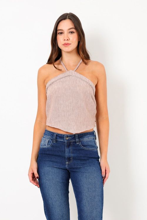 Top Halter Chic