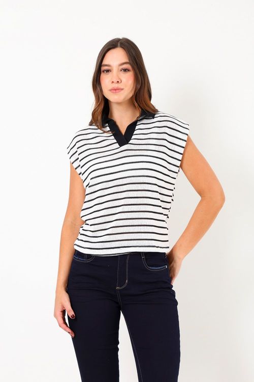 Blusa de Rayas