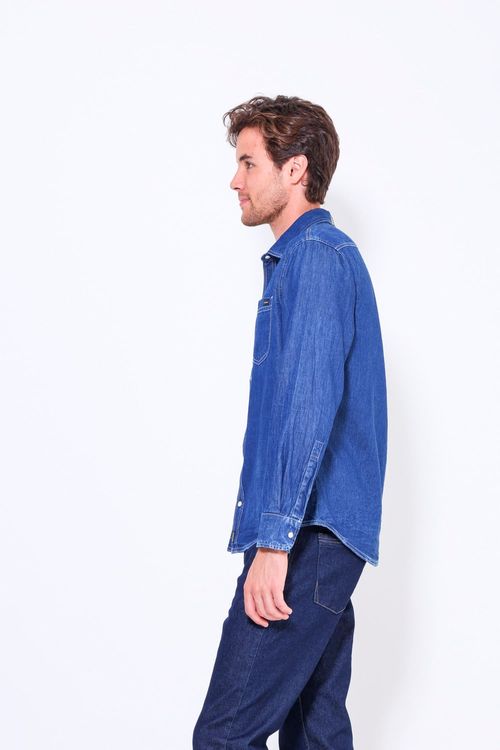 Camisa Denim Moderna
