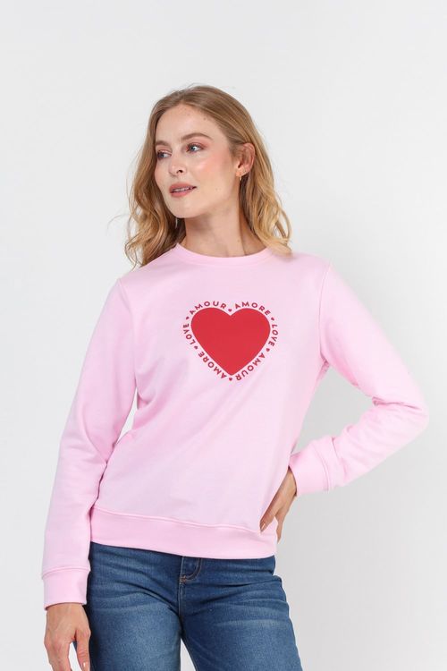 Sudadera Amor