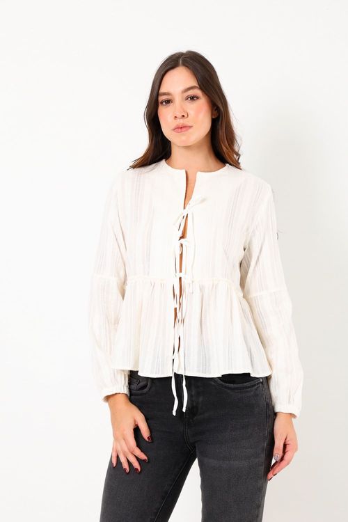 Blusa Lazos