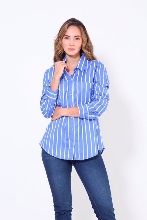 Camisa Clásica Rayas