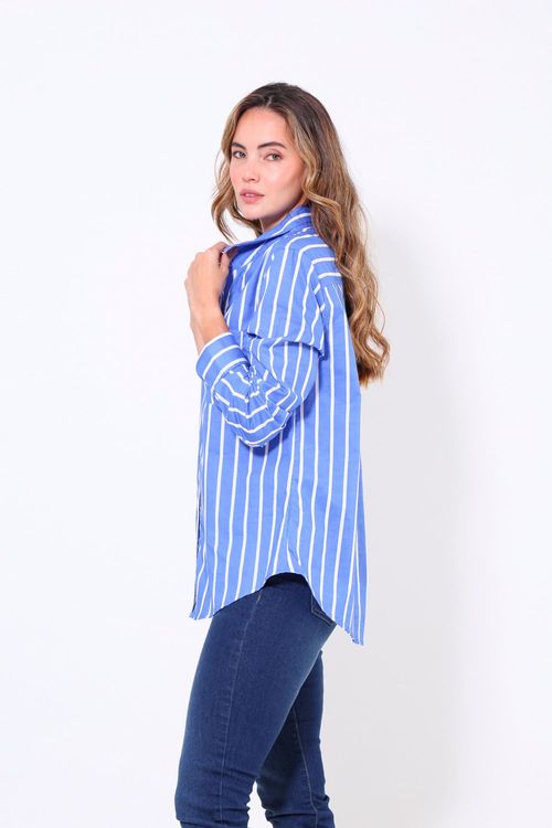 Camisa Clásica Rayas