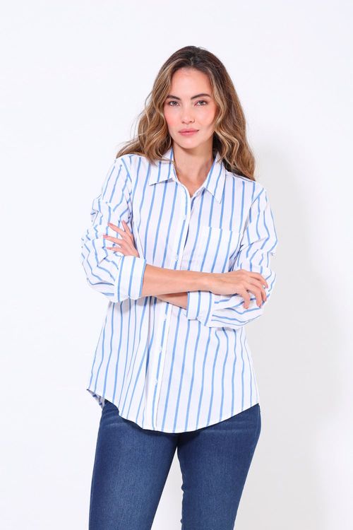 Camisa Clásica Rayas