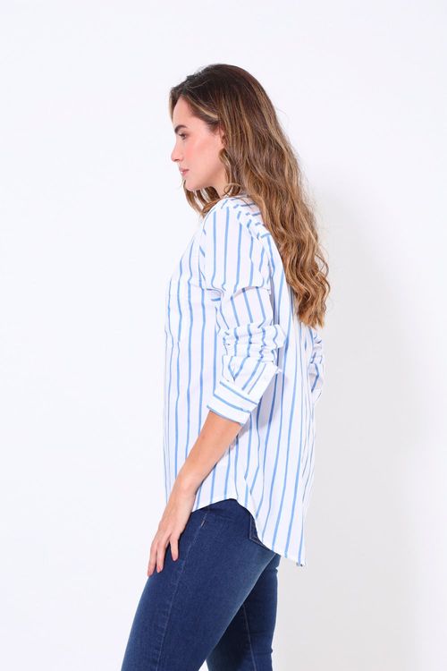 Camisa Clásica Rayas