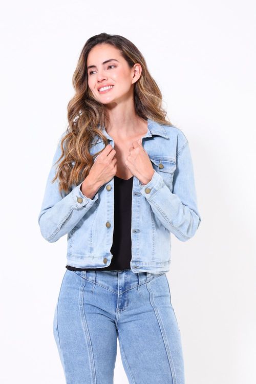 Chaqueta Denim Clásica