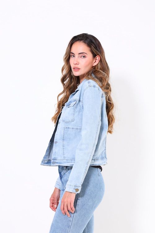 Chaqueta Denim Clásica