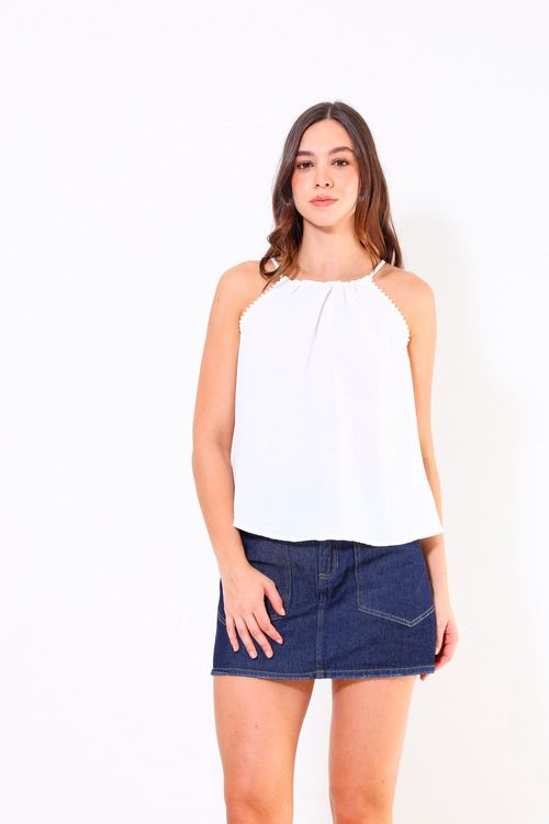 Blusa Halter