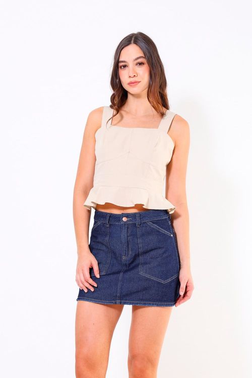 Blusa Peplum