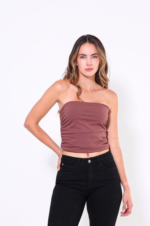 Blusa Strapless
