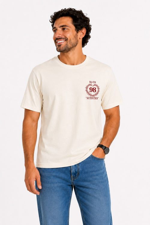 Camiseta Masculina Un Mismo Sueño 98