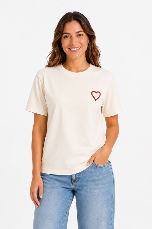 Camiseta Femenina Un Mismo Sueño 98