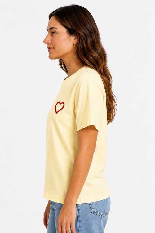 Camiseta Femenina Un Mismo Sueño 98