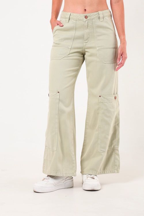 Pantalones Cargo Chic