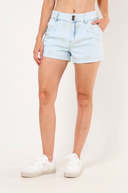 Shorts Denim Brillantes