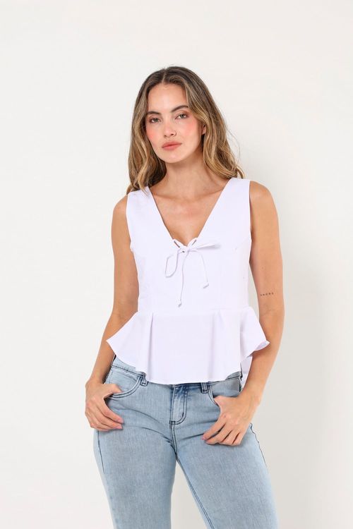 Blusa Peplum