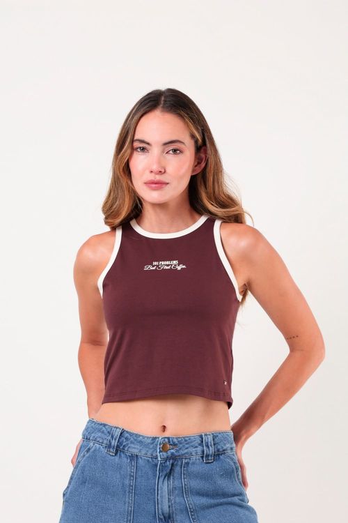 Crop Top Divertido